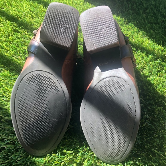 ALDO Arielle leather ankle boots, size 6 - Picture 2 of 5